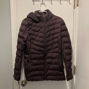 Winter puffer jacket